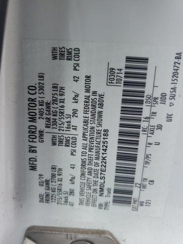 NM0LS7E22K1425188 Ford Transit Connect Xl
