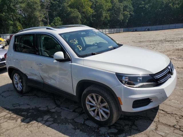 Vin: wvgrv7ax1hw505272, lot: 64034003, volkswagen tiguan wolfsburg 20174