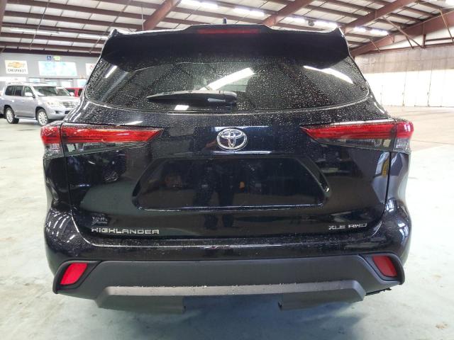 VIN 5TDHZRBH6LS024711 2020 Toyota Highlander, Xle no.6