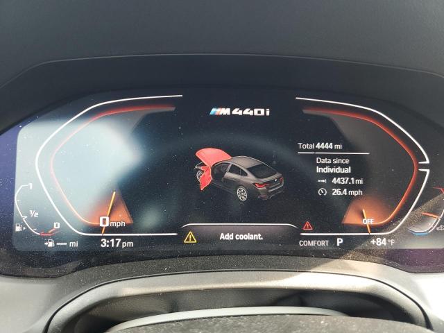 2022 BMW M440XI GRA WBA13AW01NFN10643