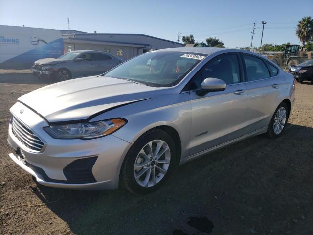 3FA6P0LU0KR117512 2019 FORD FUSION, photo no. 1