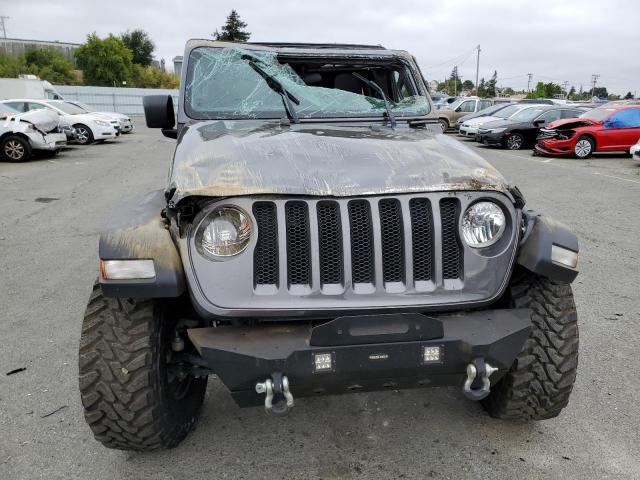 1C4HJXDG6KW578300 Jeep Wrangler Unlimited Sport