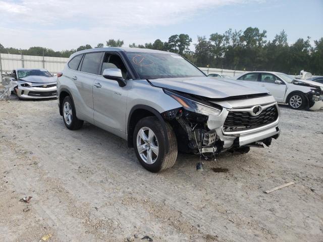 VIN 5TDBBRCH3MS058552 2021 Toyota Highlander, Hybri... no.4