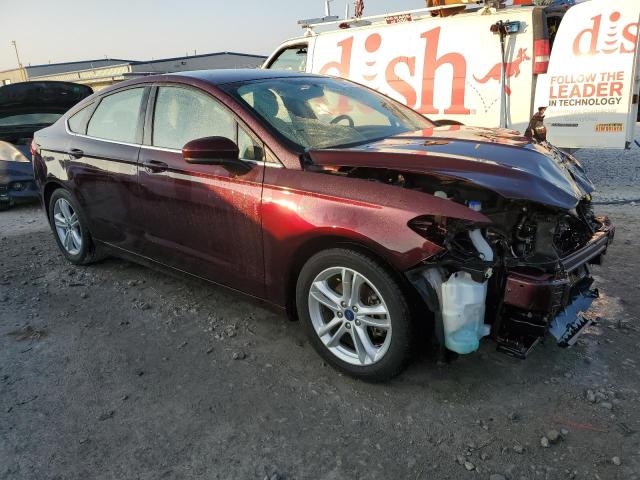 VIN 3FA6P0HD8JR158977 2018 Ford Fusion, SE no.4