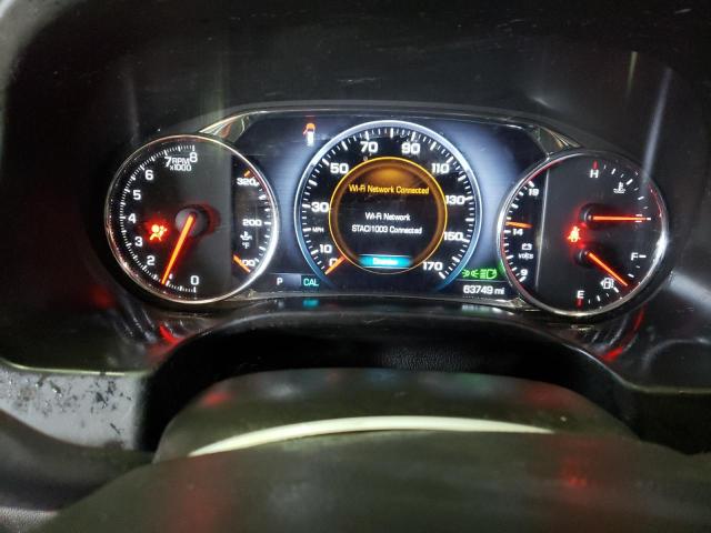 1GKKNXLS2KZ125908 GMC Acadia Denali