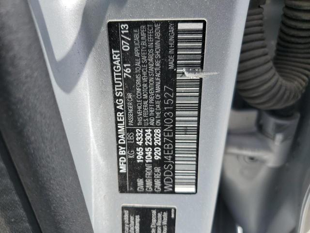 WDDSJ4EB7EN031527 Mercedes-Benz CLA 250