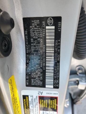 2020 TOYOTA AVALON BAS 4T1BK3DB7BU436044