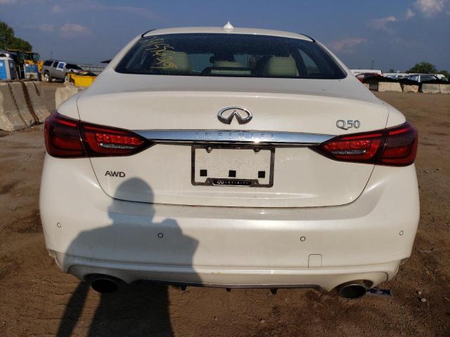 JN1EV7BR6MM750211 Infiniti Q50 LUXE