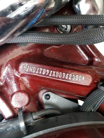 2013 HARLEY-DAVIDSON FXSBSE CVO - 1HD1TD91XDB962300