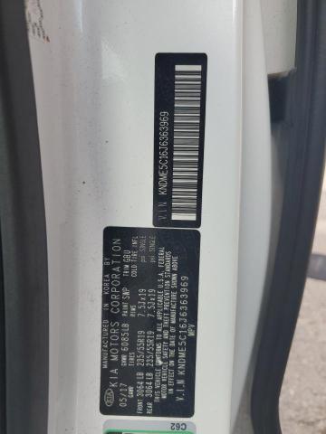 KNDME5C16J6363969 KIA Sedona Sxl