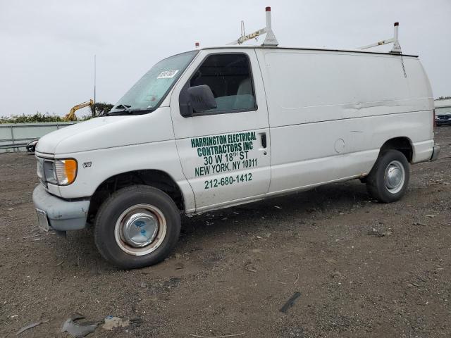 2002 Ford Econoline Cargo Van 