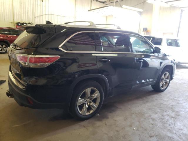 VIN 5TDDKRFH7ES066806 2014 Toyota Highlander, Limited no.3