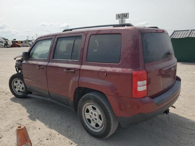 2016 JEEP PATRIOT 1C4NJPBB3GD548488