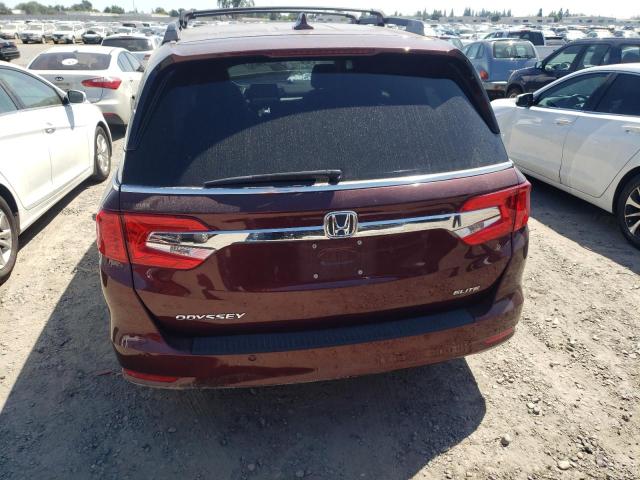 5FNRL6H91JB054656 2018 HONDA ODYSSEY, photo no. 6