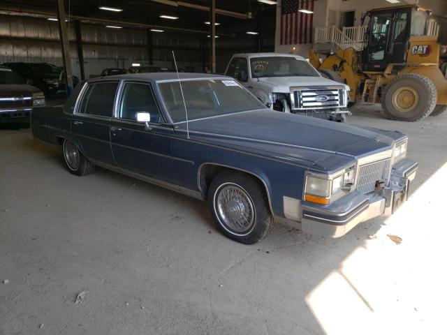 1985 Cadillac Fleetwood Brougham VIN: 1G6DW6984F9750701 Lot: 65090433