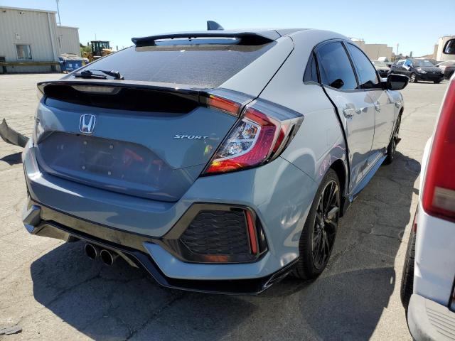 Vin: shhfk7h48hu410447, lot: 63542043, honda civic sport 20173