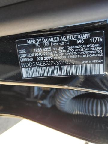 WDDSJ4EB3GN324070 Mercedes-Benz CLA 250
