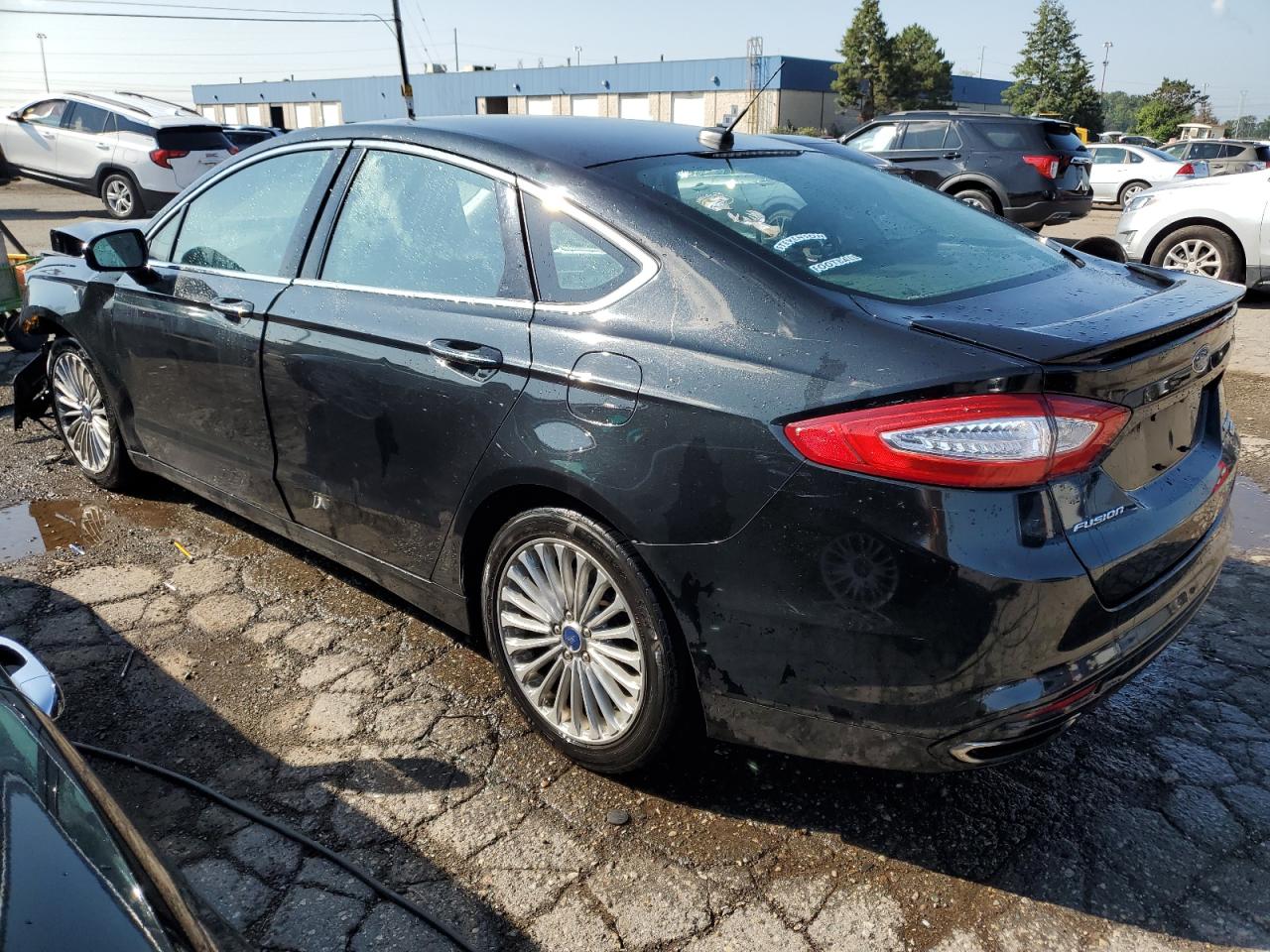 2014 Ford Fusion Titanium vin: 3FA6P0K97ER313867