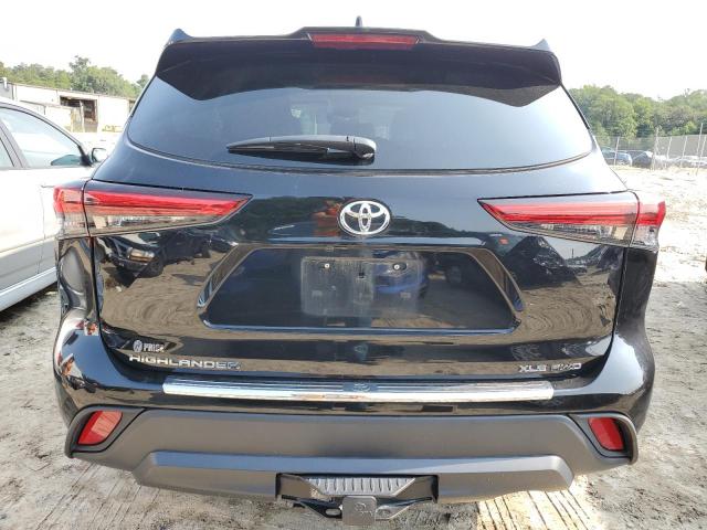 VIN 5TDHZRBH6LS036521 2020 Toyota Highlander, Xle no.6