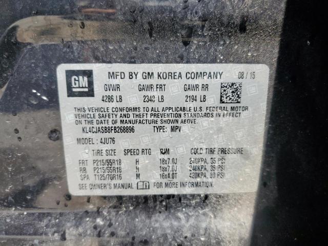 KL4CJASB8FB268896 Buick Encore