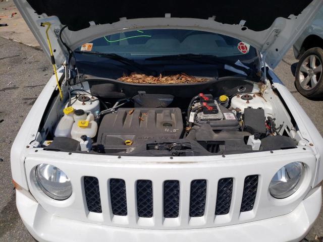 Паркетники JEEP PATRIOT 2016 Білий