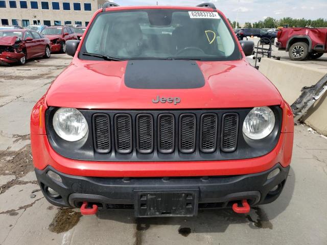 ZACCJBCB4HPF00915 | 2017 JEEP RENEGADE T