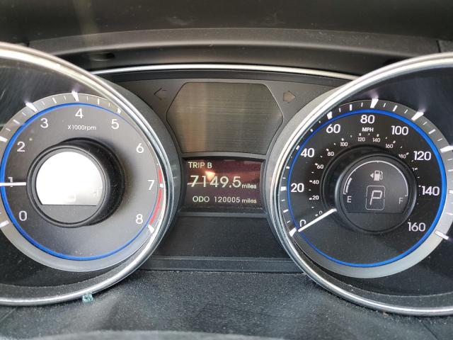 5NPEB4AC5EH918546 Hyundai SONATA GLS
