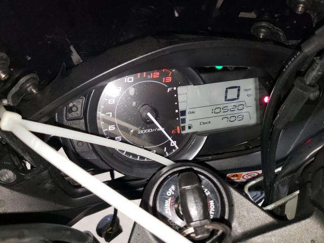 2011 KAWASAKI ZX1000 G JKAZXCG15BA003955