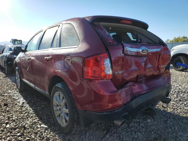 Vin: 2fmdk4kcxdbc35127, lot: 65921383, ford edge limited 20132