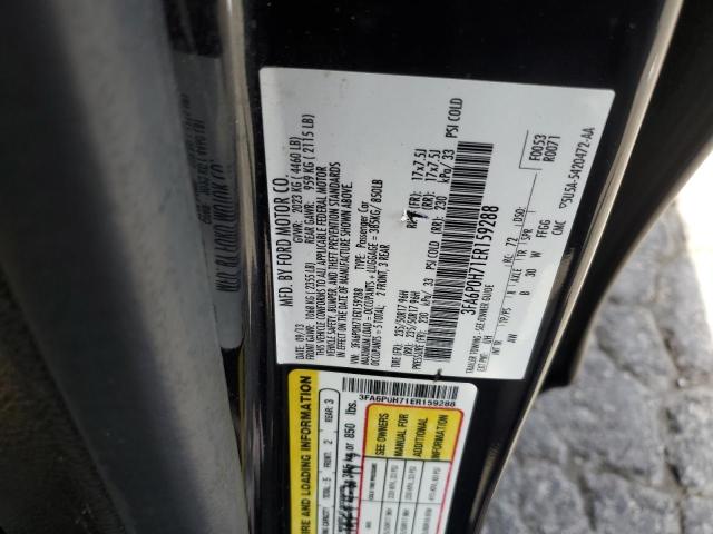 3FA6P0H71ER159288 Ford FUSION SE