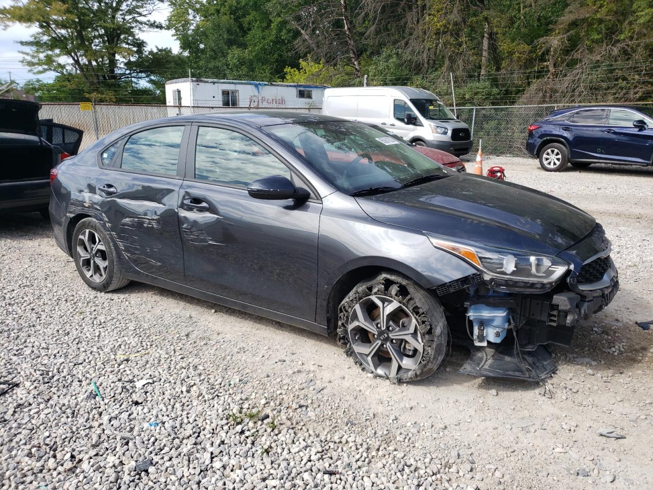 2019 Kia Forte Fe vin: 3KPF24AD8KE116330