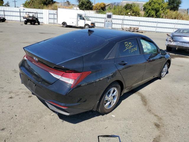 KMHLL4AG9NU349791 Hyundai ELANTRA SE