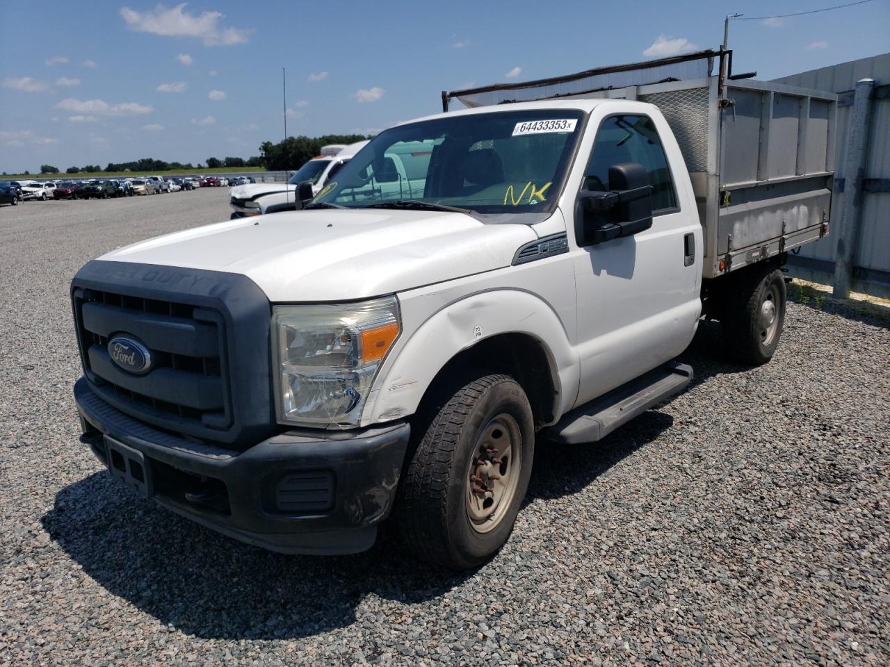 FORD F-250 SUPER DUTY