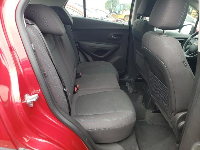 2015 CHEVROLET TRAX 1LS - KL7CJPSB3FB231437