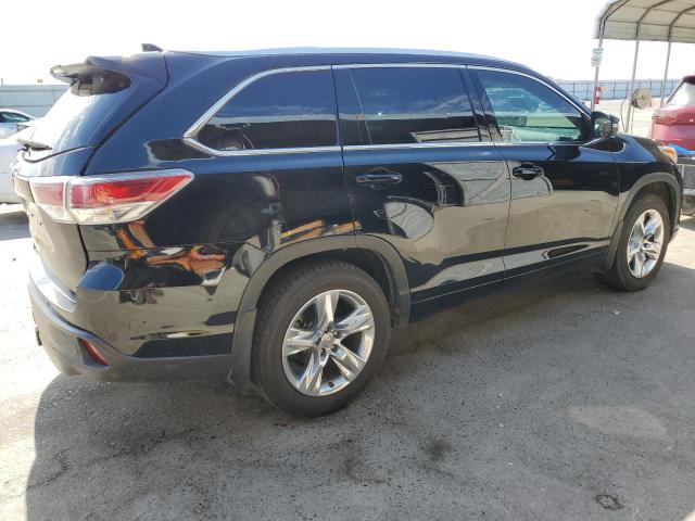 VIN 5TDDKRFH1ES018458 2014 Toyota Highlander, Limited no.3