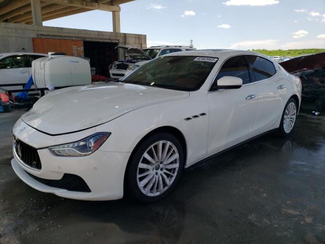 2017 Maserati Ghibli 