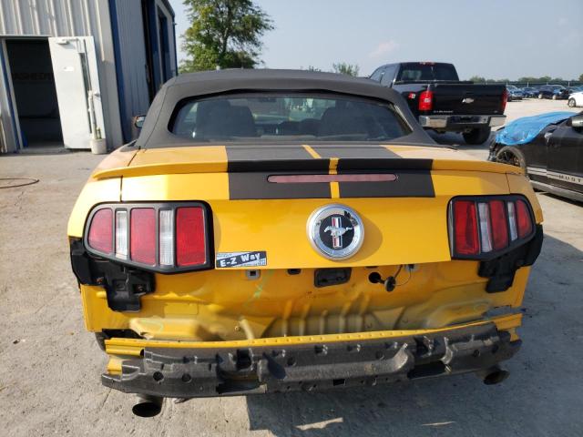 2012 Ford Mustang VIN: 1ZVBP8EM6C5201890 Lot: 64183063