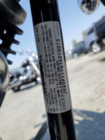 2007 YAMAHA V STAR JYAVP11Y87A010013