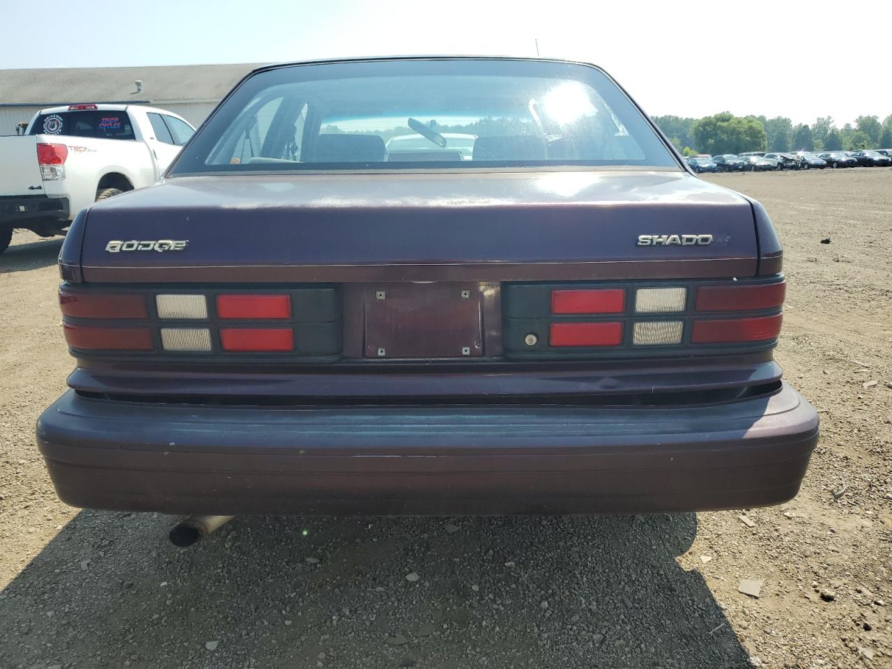 1B3XP28DXPN540970 1993 Dodge Shadow