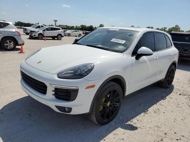 2016 PORSCHE CAYENNE SE - WP1AE2A23GLA63943