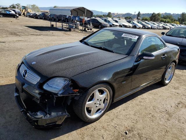 2001 Mercedes-Benz SLK 