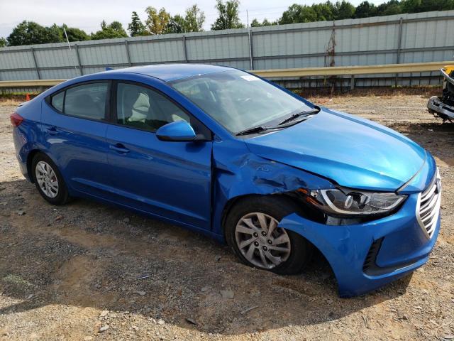 Vin: 5npd74lf1hh197229, lot: 65999673, hyundai elantra se 20174