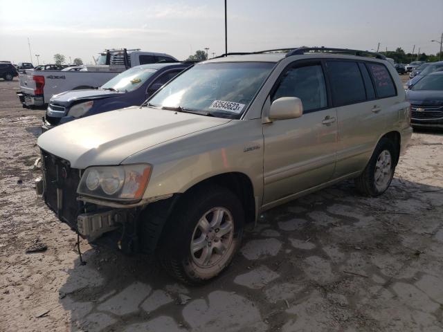 2003 Toyota Highlander Limited