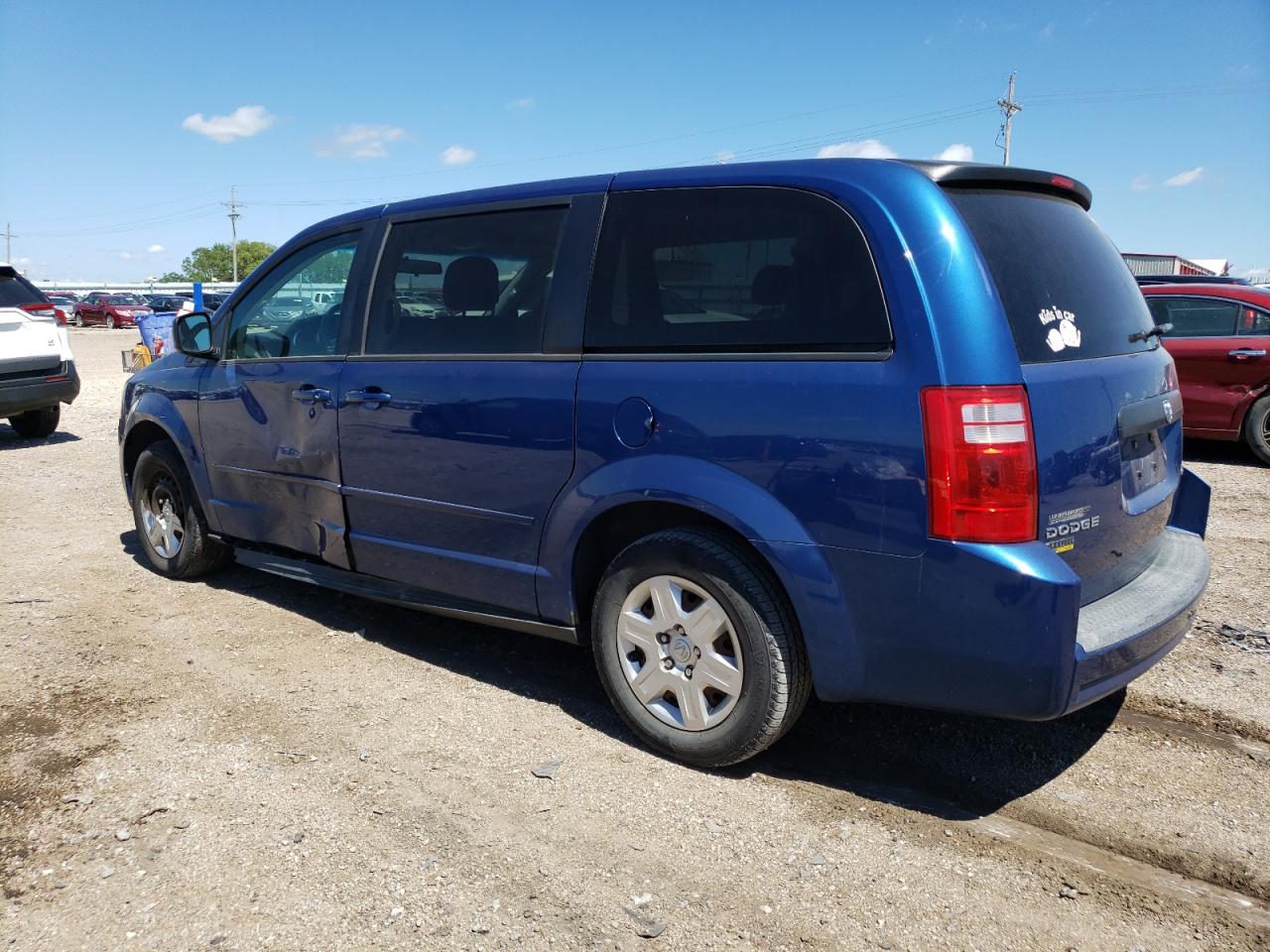 2D4RN4DE3AR362971 2010 Dodge Grand Caravan Se