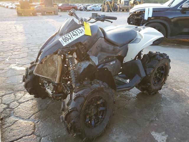 2022 CAN-AM RENEGADE 5 3JBMGAV48NJ000092
