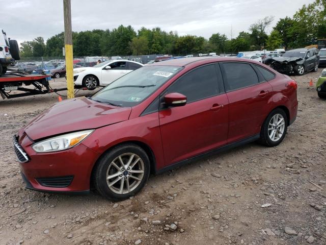 VIN 1FADP3F23FL250837 2015 Ford Focus, SE no.1