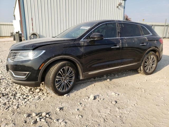 2016 Lincoln MKX Reserve