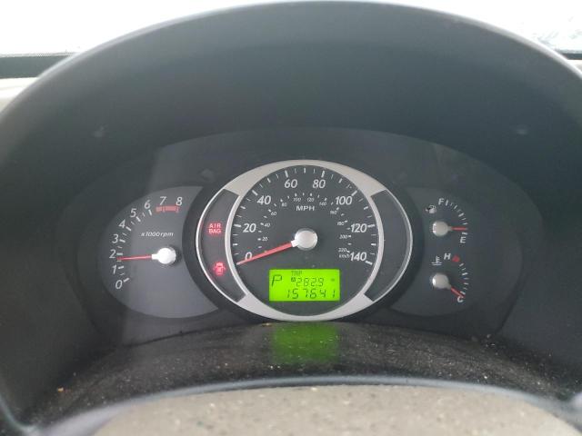 KM8JN72D77U576875 Auction: COPART Lot: 65566363 Location: OH - AKRON KM8JN72D77U576875 HYUNDAI TUCSON 2007 GOLD Photo 9
