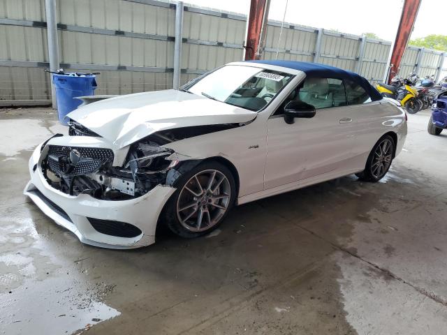 WDDWK6EB9HF492673 2017 MERCEDES-BENZ C-CLASS - Image 1