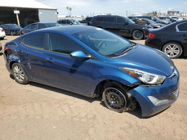 KMHDH4AE9FU354995 Hyundai ELANTRA SE
